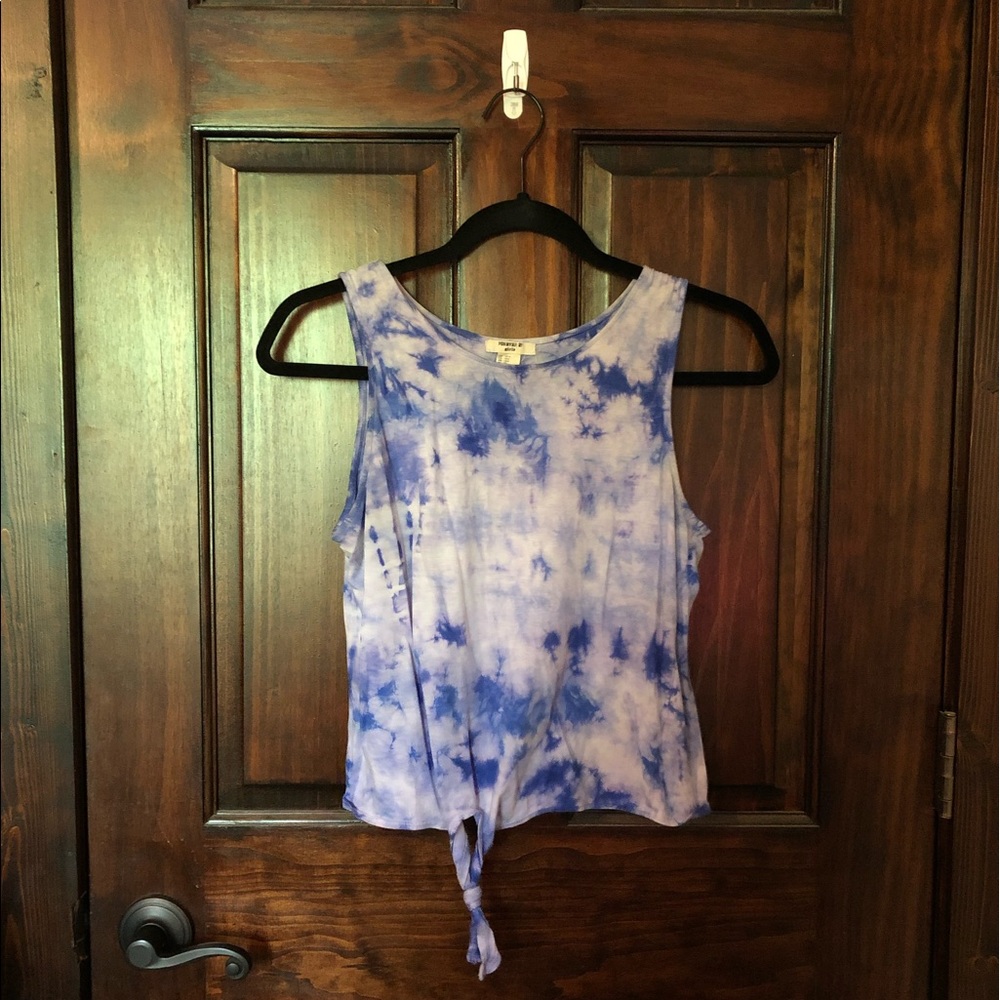 Tie dye tank